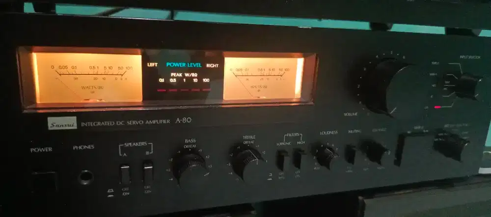 Sansui A80 Siap Pakai Orian