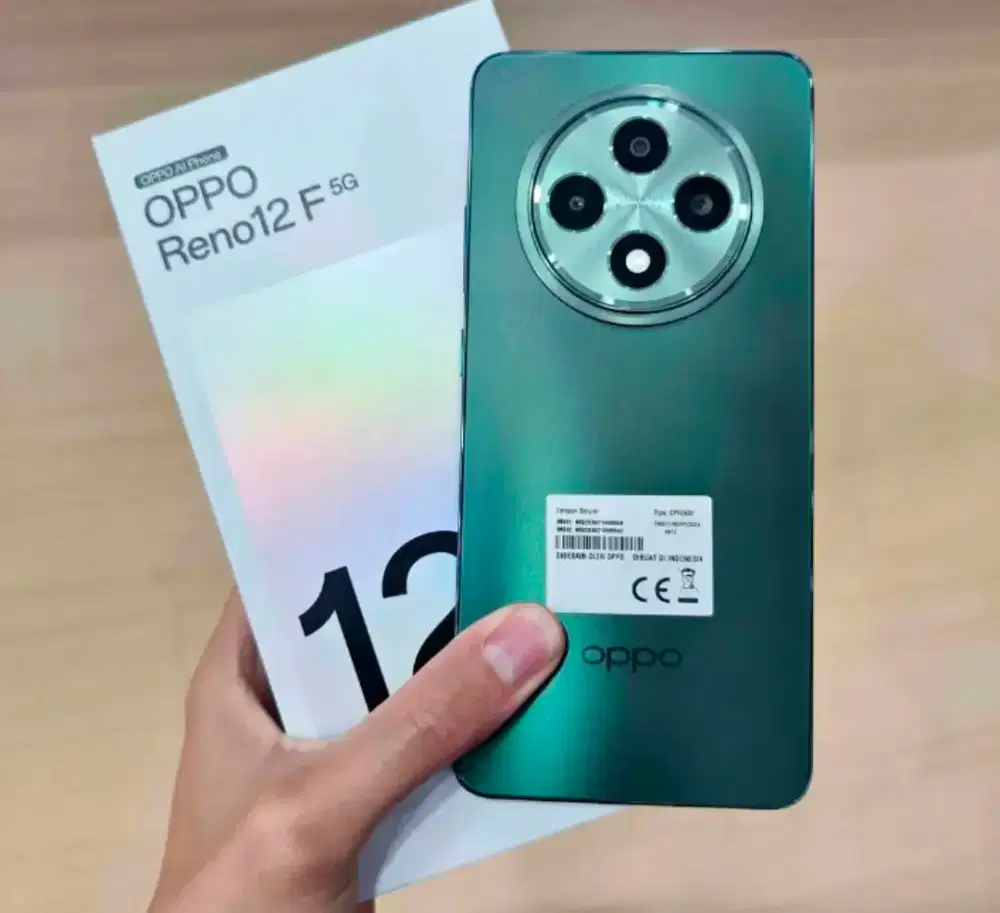 Oppo reno 12f 5G 12/512 fulset