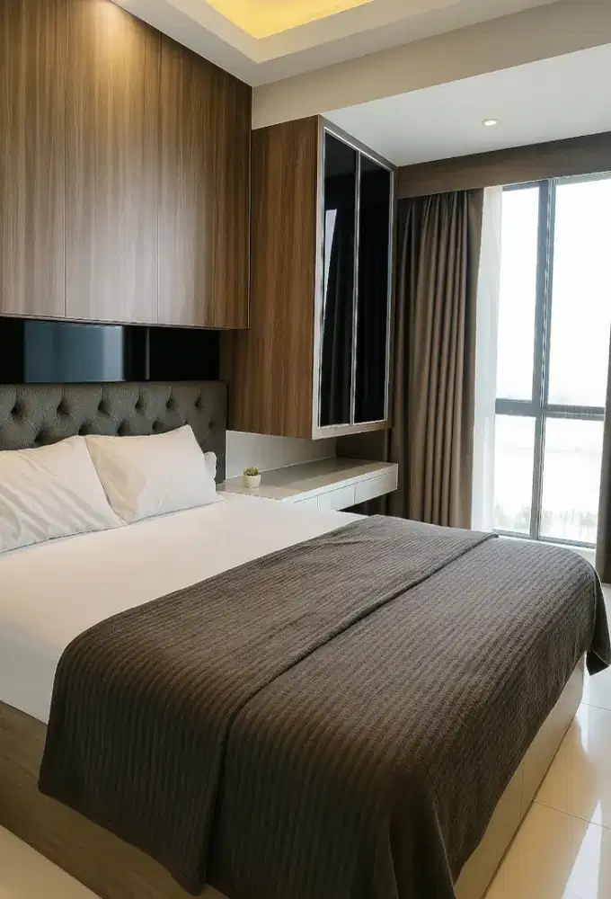 FOR SALE — Premium Fully Furnished Apartment The Mansion Kemayoran