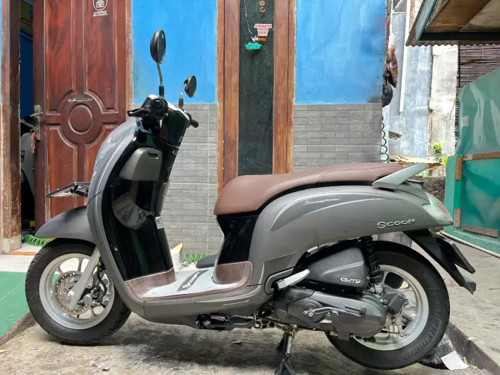Honda Scoopy tahun 2018