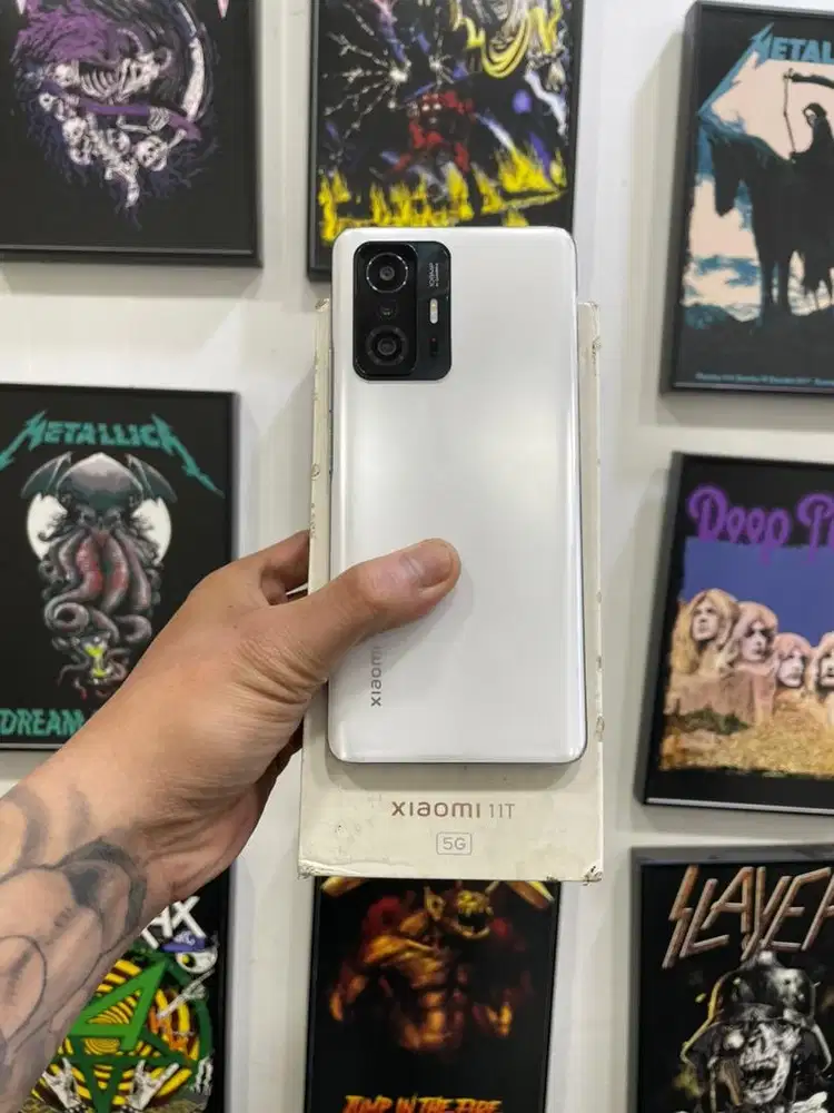 Xiaomi Mi 11T 8/256 Fullset Mulus