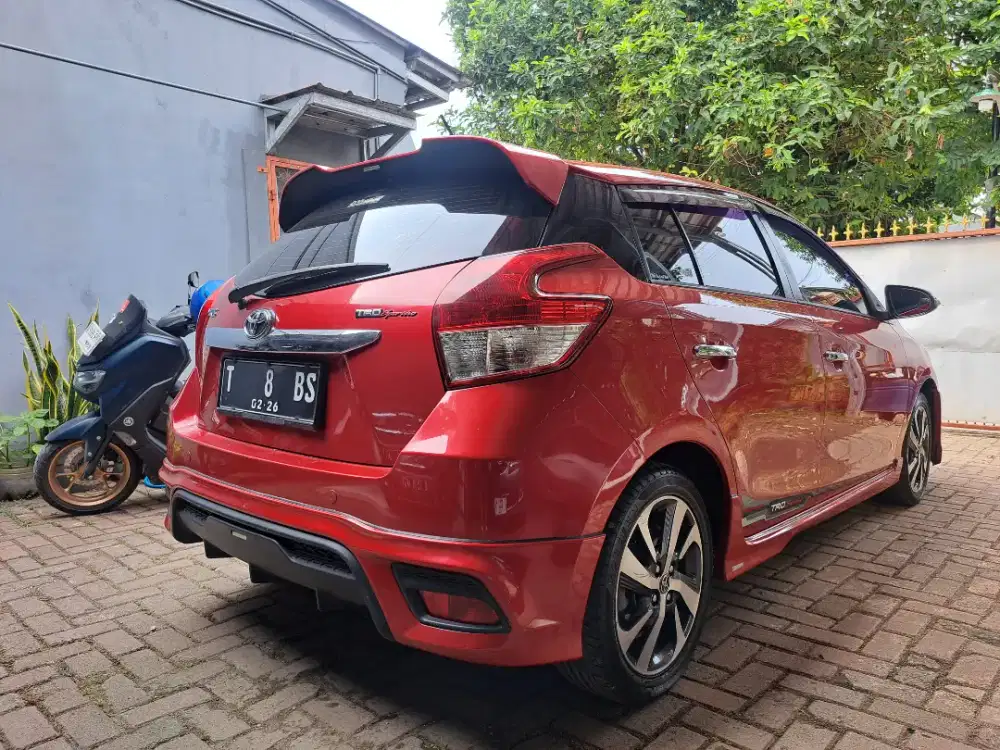 Yaris S TRD Sportivo