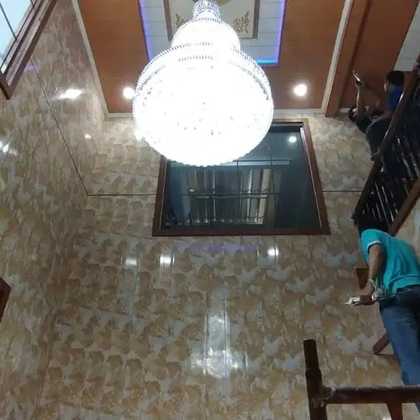 Partisi Jasa Tukang Pasang Wall Moulding Sekat Plafon PVC GRC Gypsum