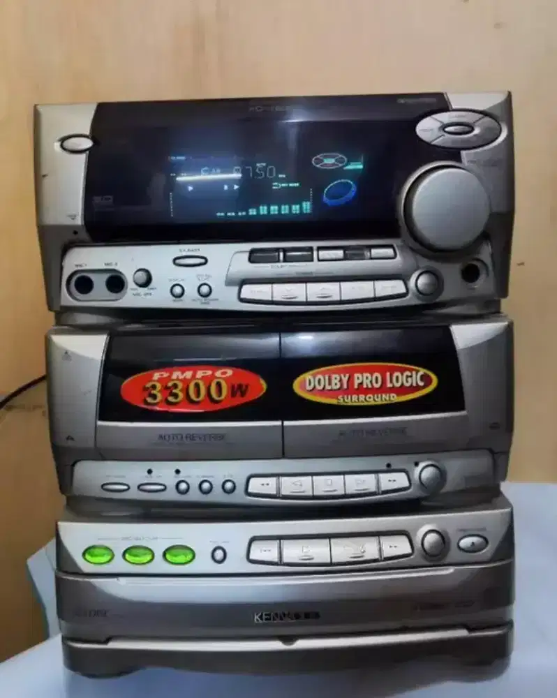 COMPO BIGGER KENWOOD system muluss