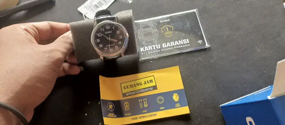 Jam tangan casio
