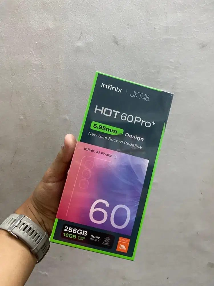 Infinix HOT 60 PRO+