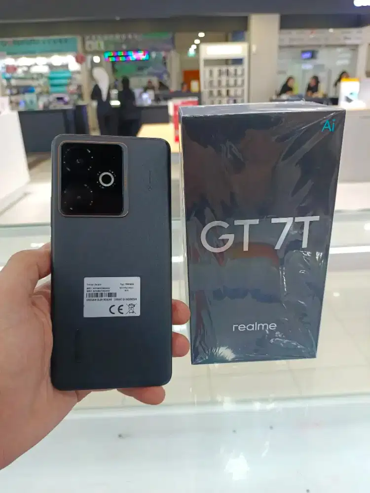 Realme GT 7T 12/256 ex demo