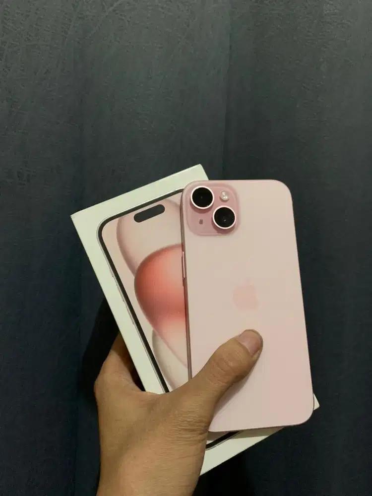 iphone 15 128gb ibox pemakaian baru 2 hari