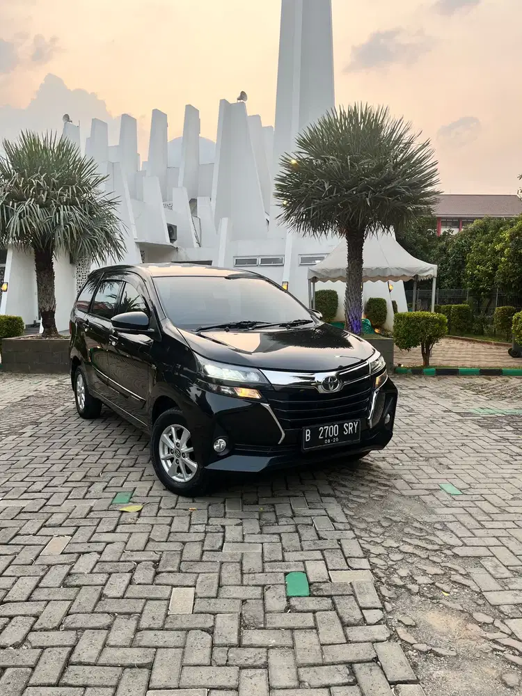 Toyota Avanza 2021 Bensin