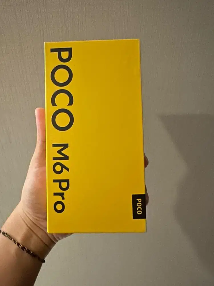 Xiaomi Poco M6 Pro Second Like New