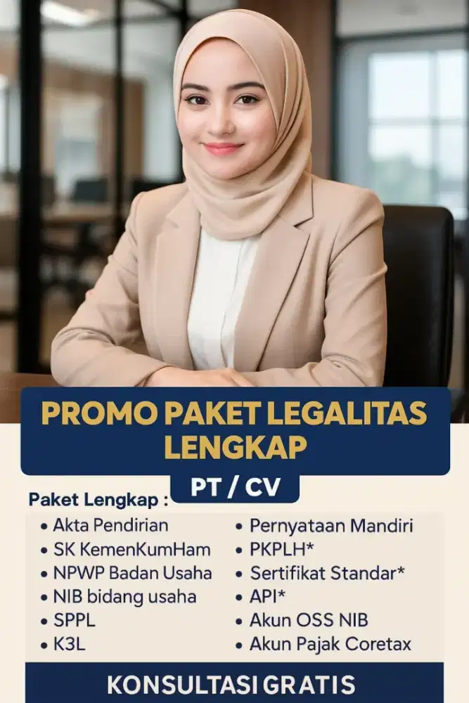 Perlengkapan Usaha Kantor PT