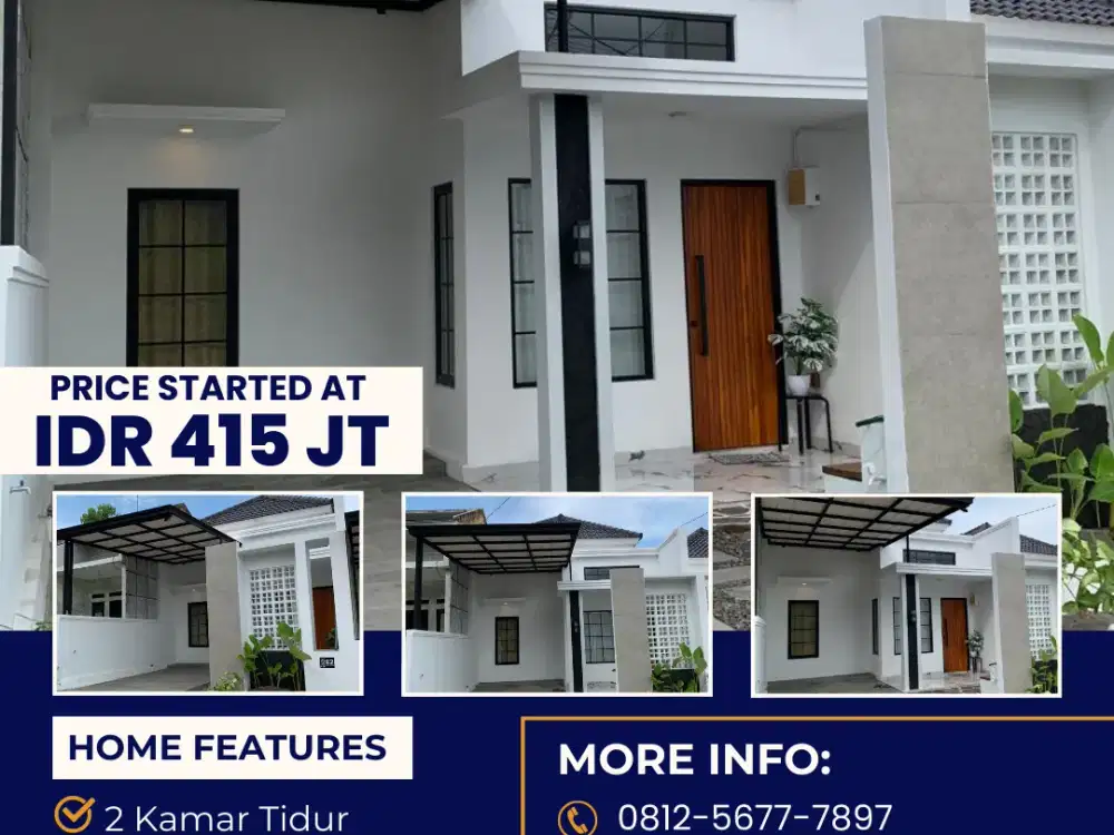 RUMAH KOMERSIL MURAH LOKASI STRATEGIS