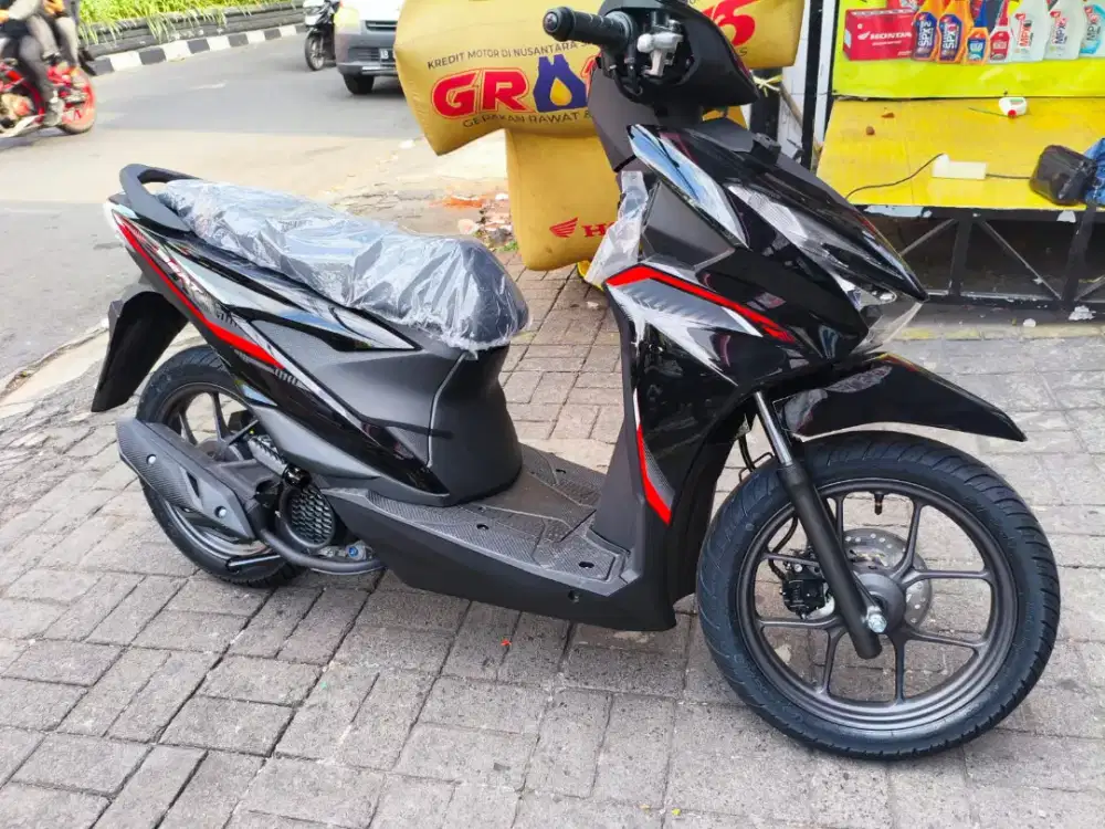 HONDA BEAT CBS HITAM 2025