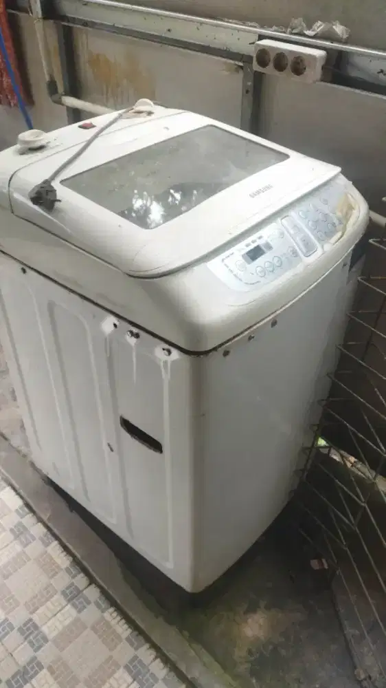 mesin cuci samsung apa adanya