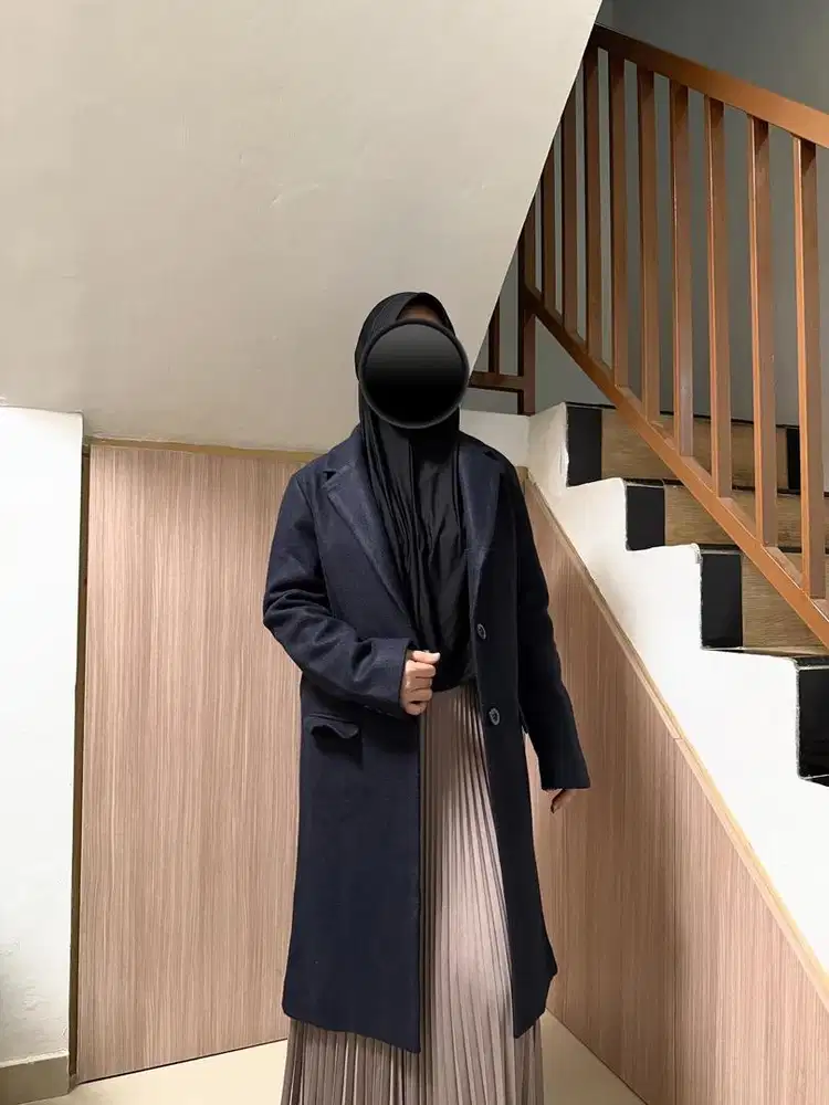 Coat Winter Wol Navy Glacier LD 105