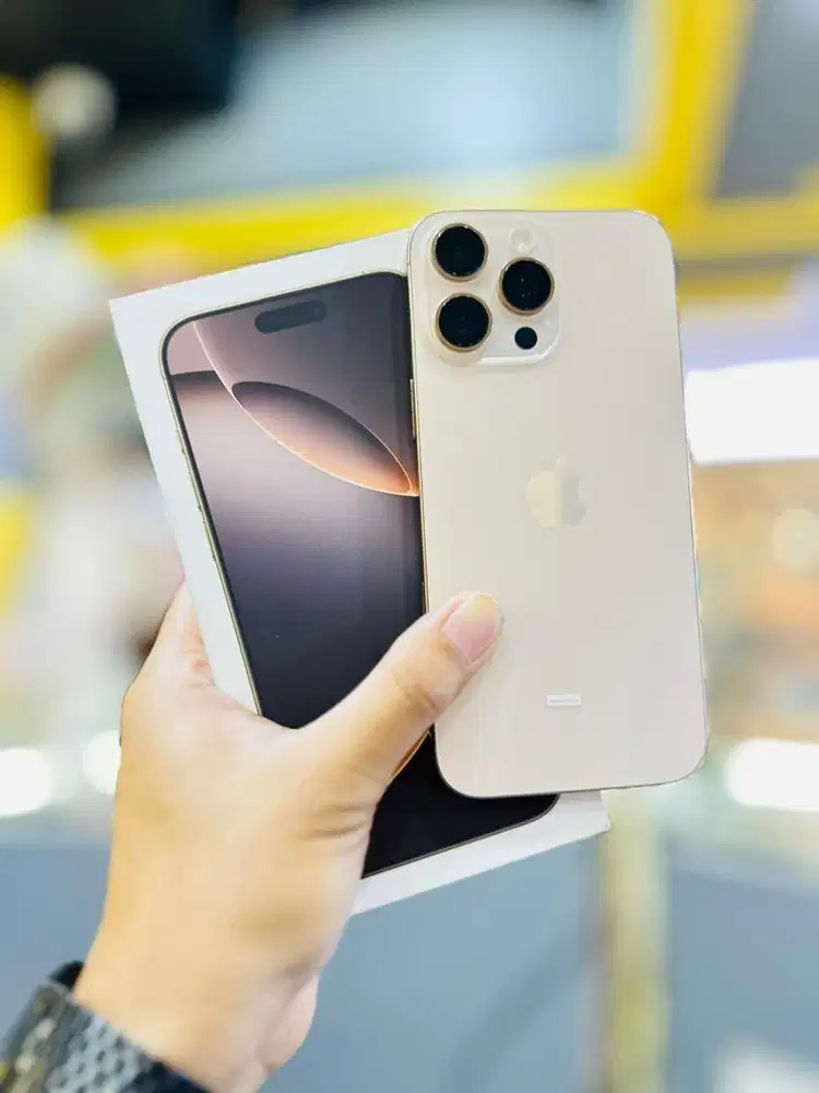 iPhone 16 Promax 256GB iBox BH100 Garansi on