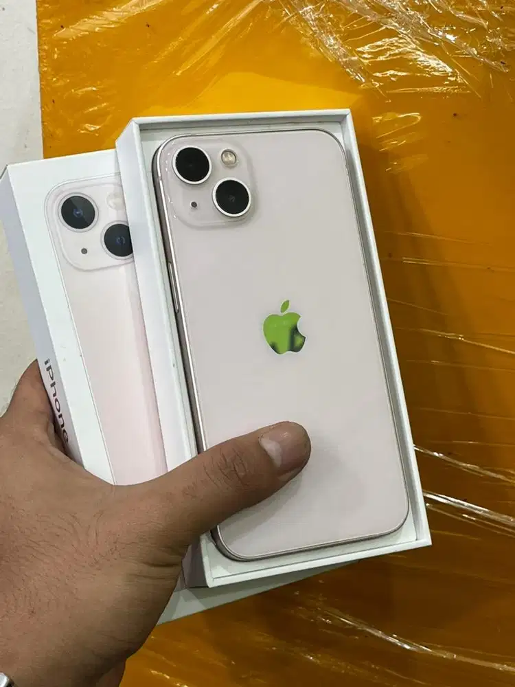 Iphone 13 iBox 128Gb hB 78% lengkap