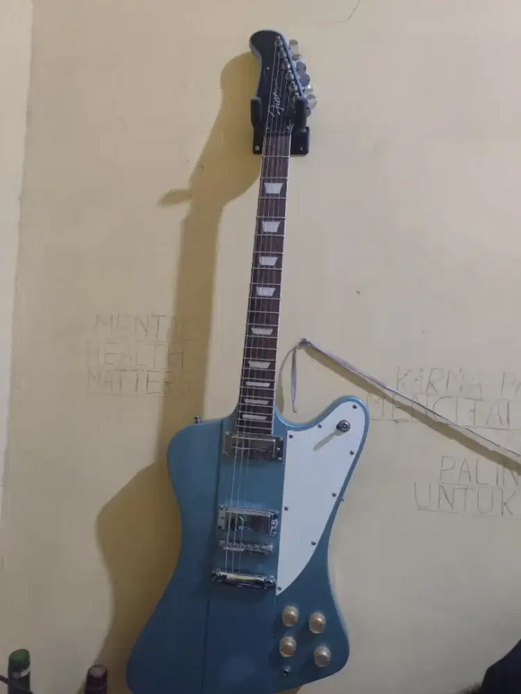 Fena firebird &NUX MG 101