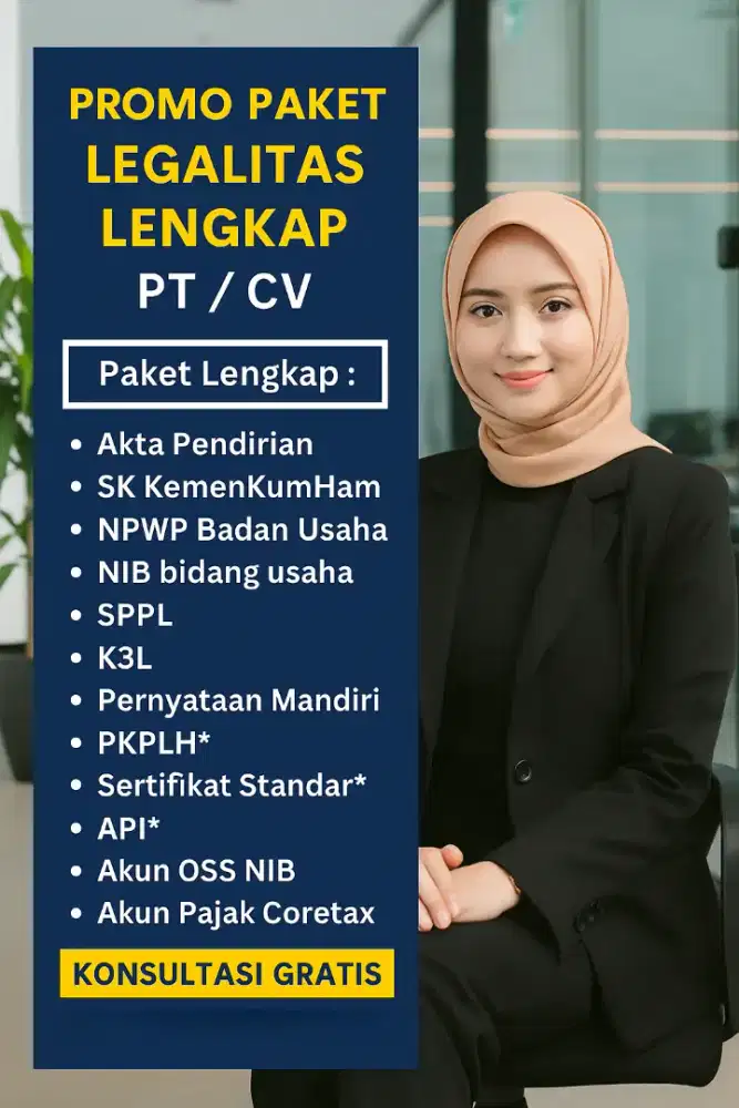 Perlengkapan Usaha Kantor PT