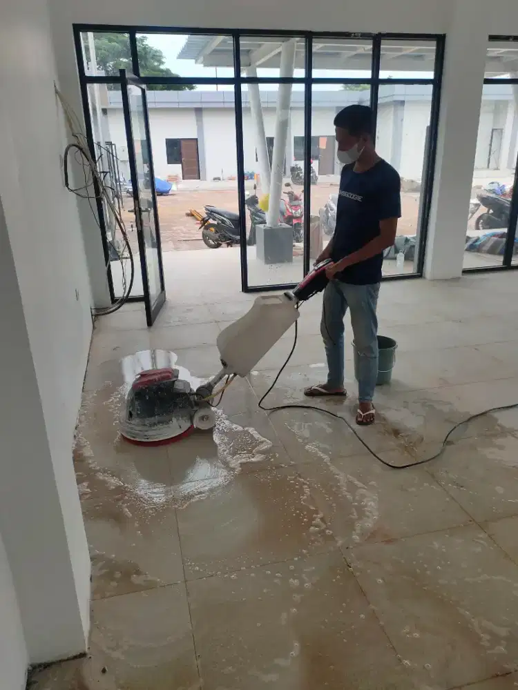 Melayani Jasa Poles Lantai Marmer, Terrazzo, Tegel, Acian, Betonn DLL