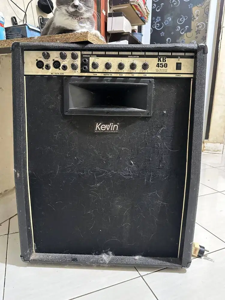 Keyboard Ampli Kevlin KB 450
