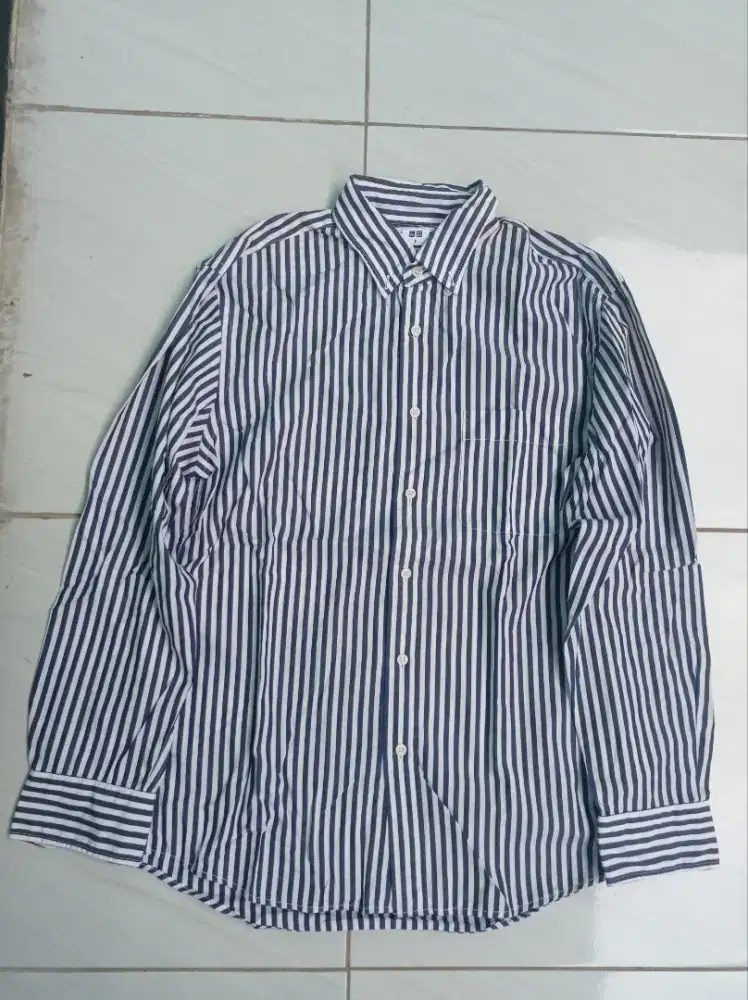 Jual kemeja uniqlo original