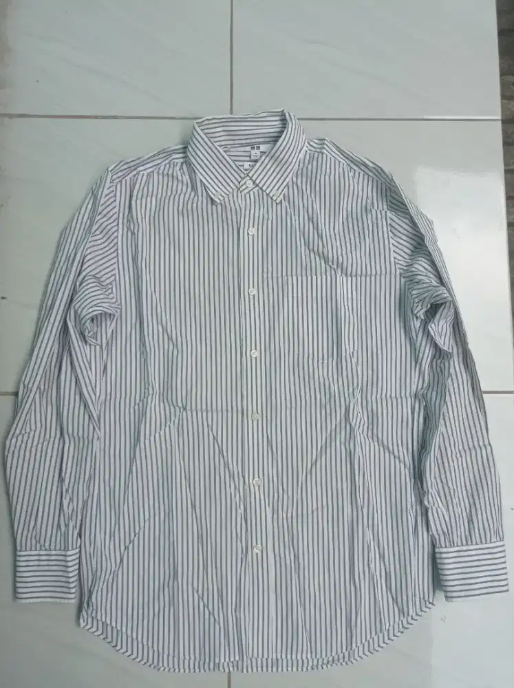Jual kemeja uniqlo original