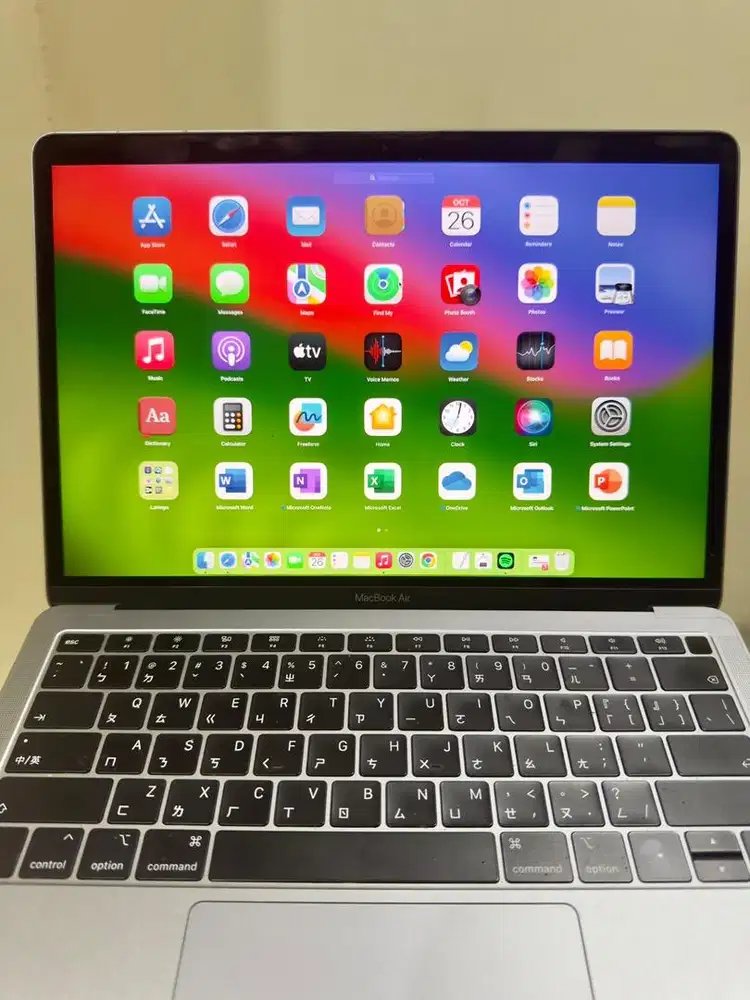 Laptop Macbook air 2019