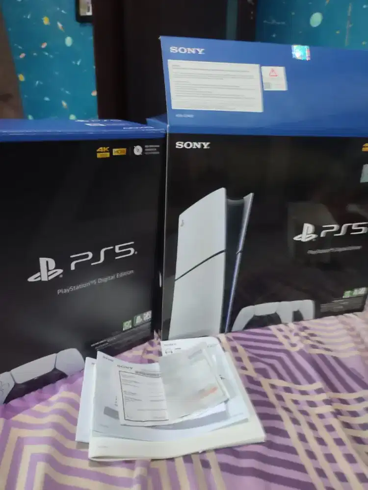 PS 5 Slim Digital
