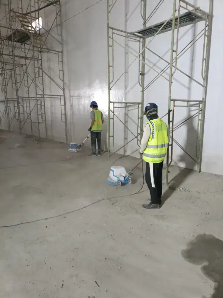 Jasa Epoxy Lantai dan Poles Lantai