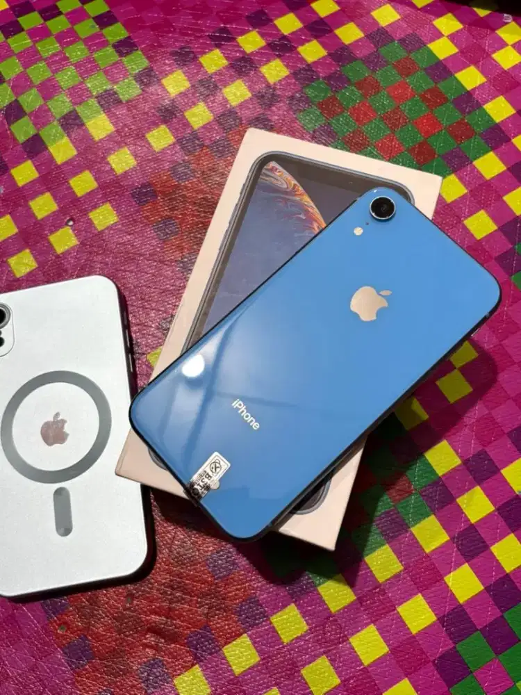 IPHONE XR 64GB RESMI INTER BEACUKAI