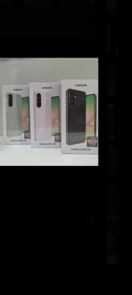 Samsung galaxy A56 ram 12gb 5G dan8/256 resmi