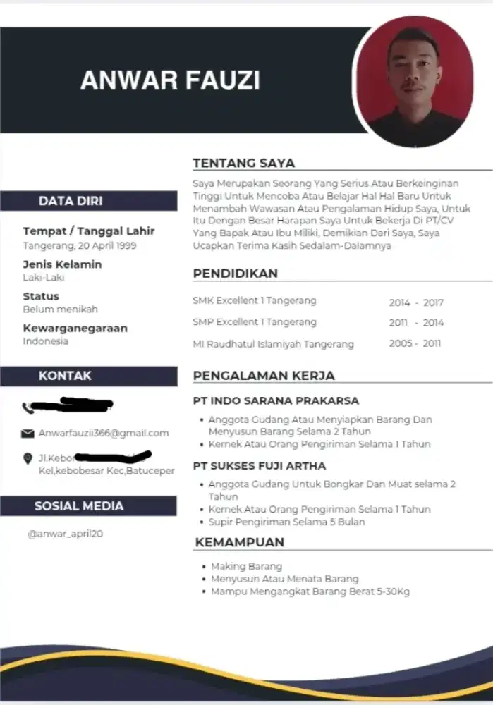 Mencari Pekerjaan Halal