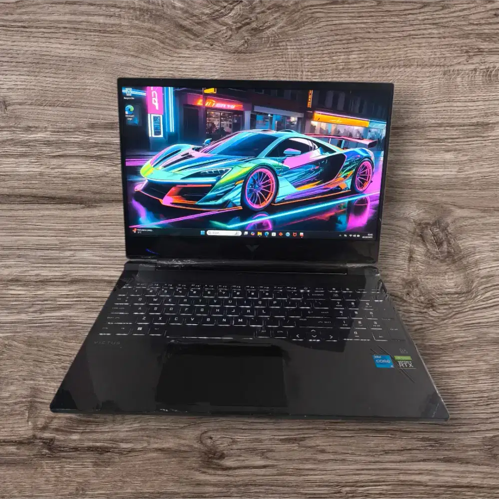 [NVIDIA RTX 3050] Laptop Super Gaming HP VICTUS 15 Gen 12 RAM 16Gb COD