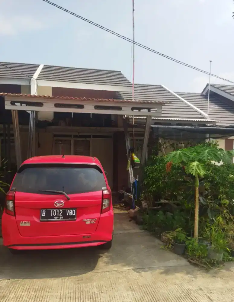 Rumah tinggal sudah upgrade renovasi Citra Maja