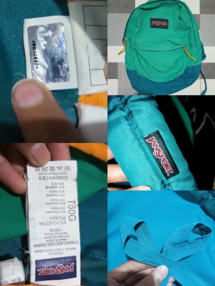tas jansport original