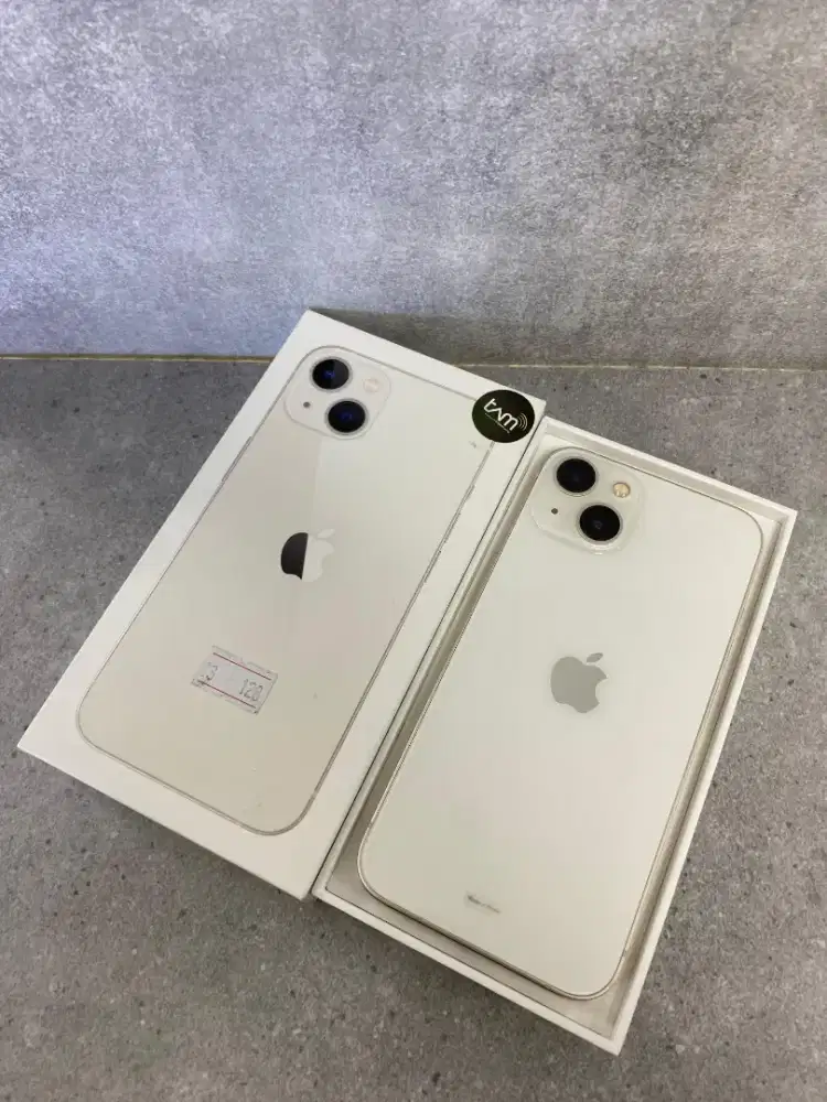 Iphone 13 128 gb ex ibox garansi on