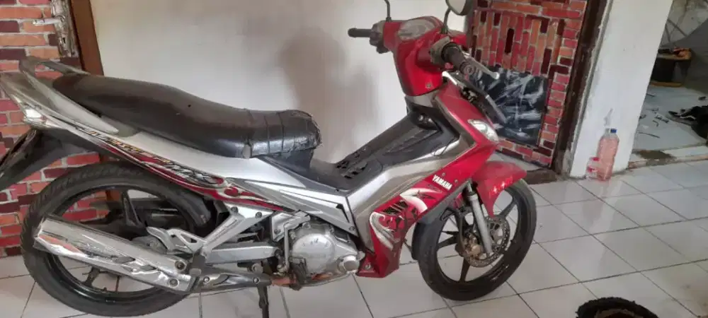 Jupiter MX non kopling mati pajak