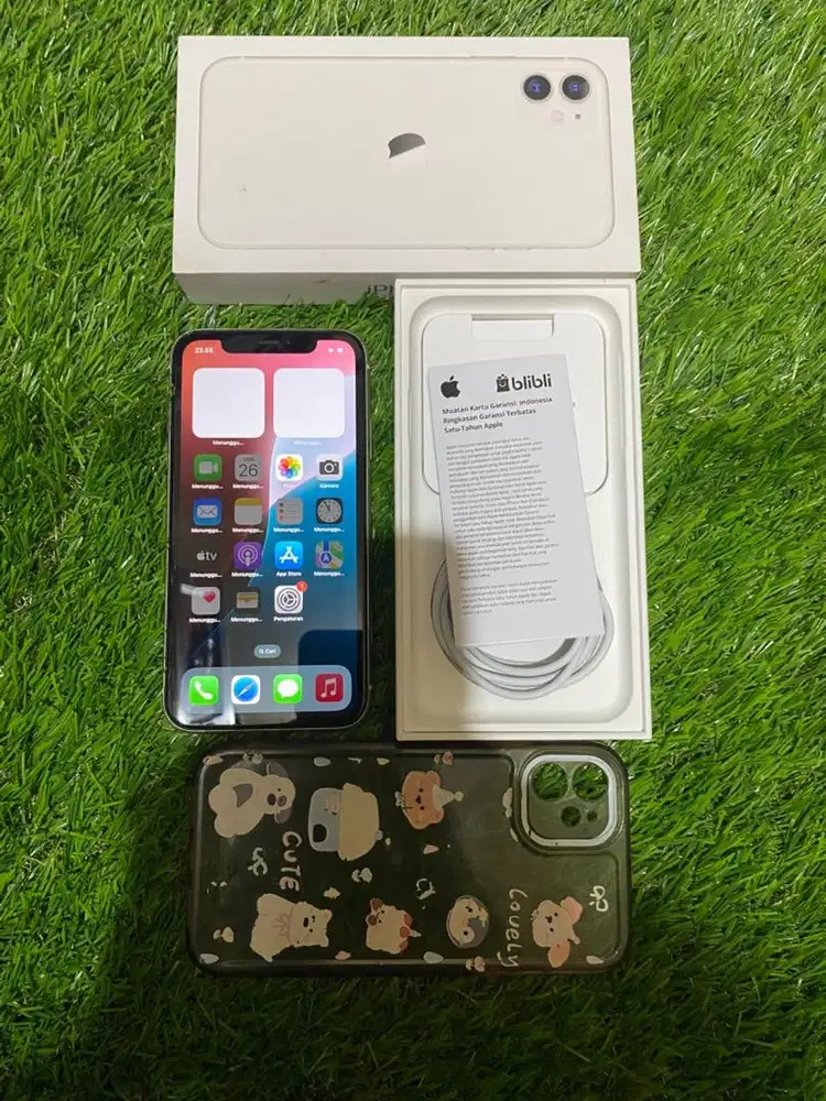 Iphone 11 128gb ibox