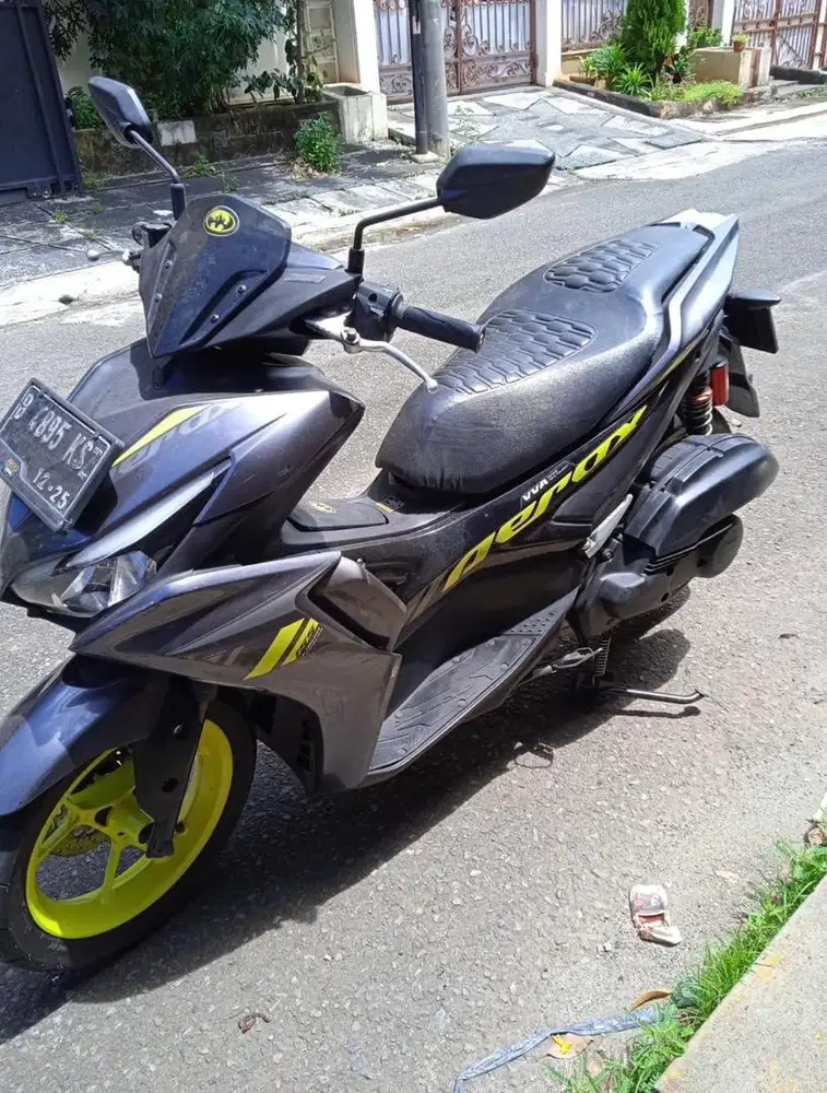 Di Jual Motor Yamaha Aerox 2021
