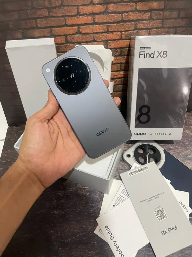 Oppo Find X8 Ram 16/512 Mulus Lengkap