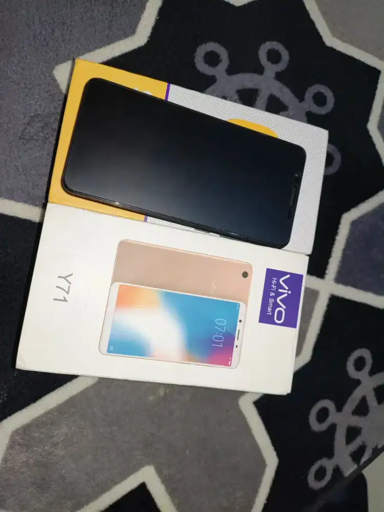 Vivo Y71 jual cepet