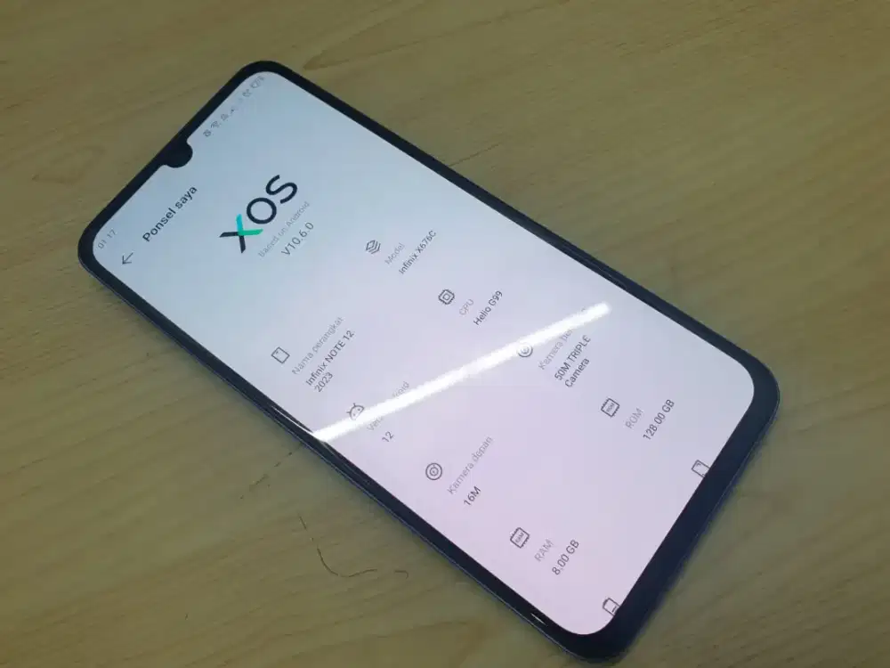 INFINIX NOTE 12 2023