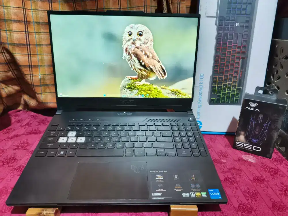 ASUS TUF - Jual 9,5 Juta Nego Tipis