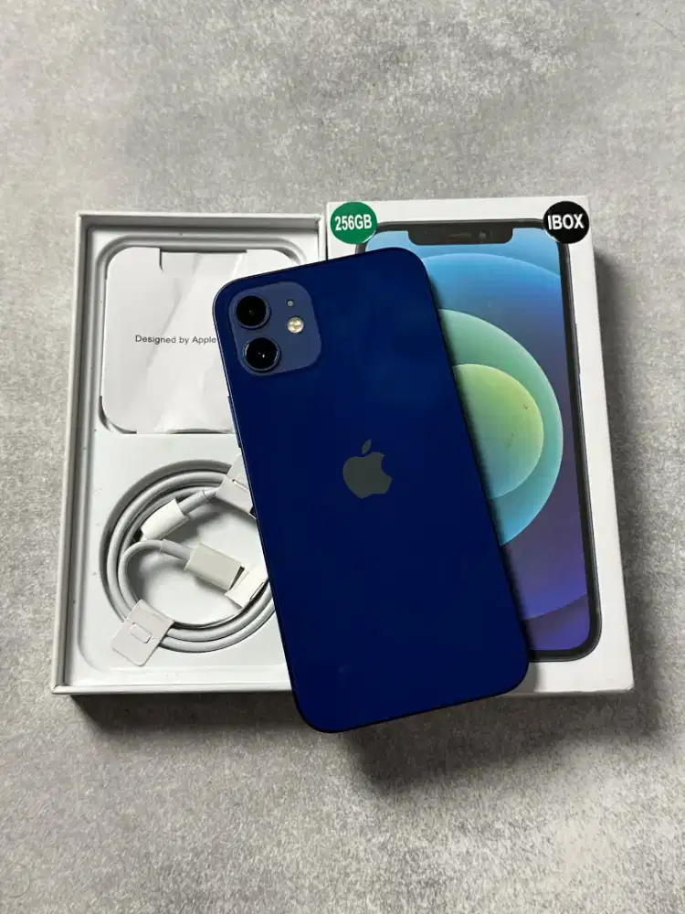 Iphone 12 256gb ibox