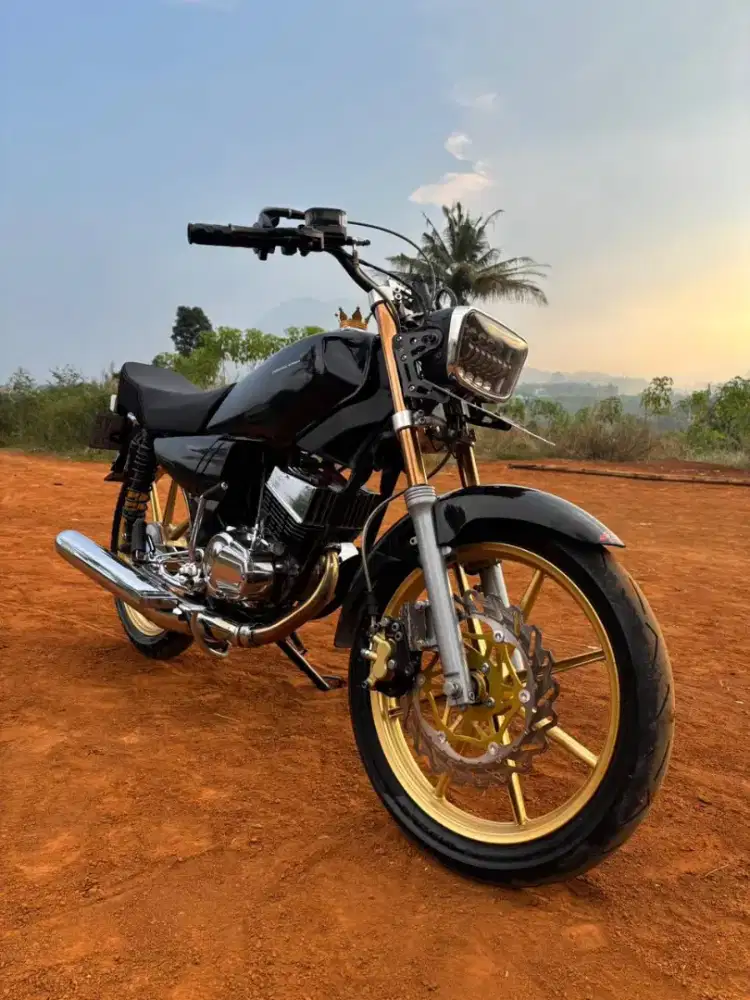 DIJUAL YAMAHA RX KING 1997 Lengkap