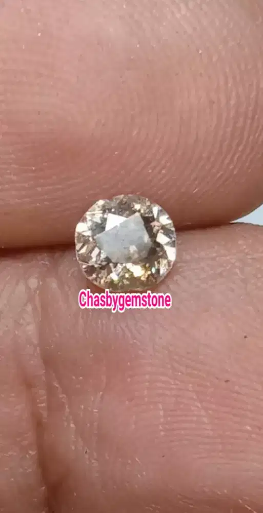 Natural Berlian jumbo luster tumpah-Batu Berlian Banjar Top luster