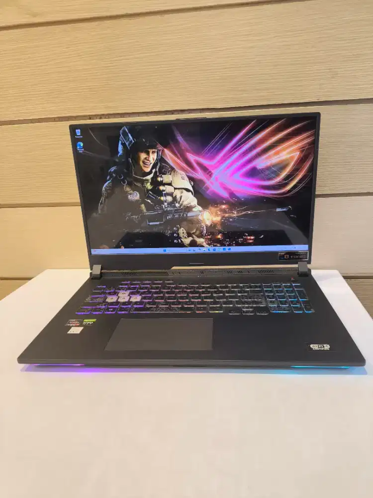 Laptop Monster Gaming Asus ROG STRIX 17 G713QE Ryzen 7 RAM 32Gb/512Gb!