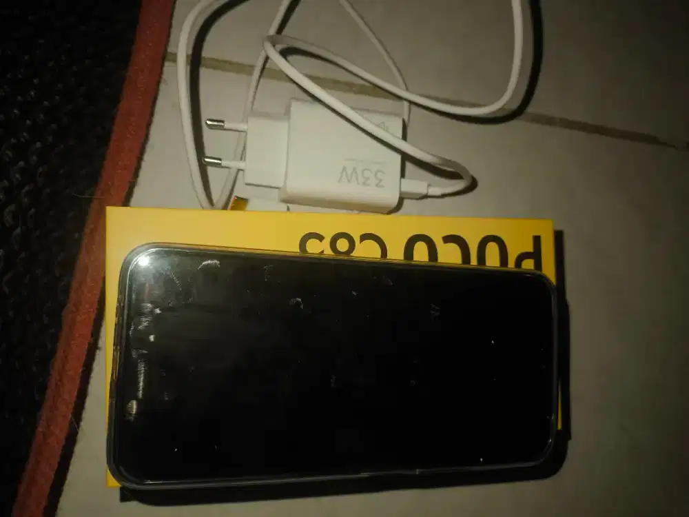 DIJUAL HP POCO C85 8/256