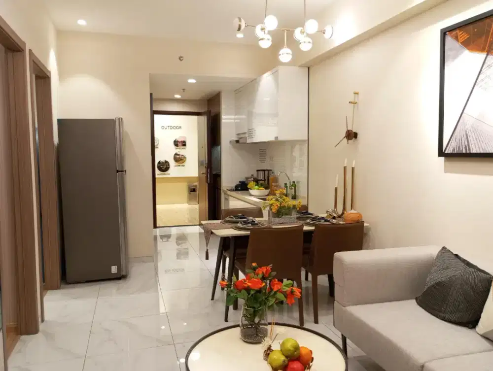 Apartemen 2 Kamar